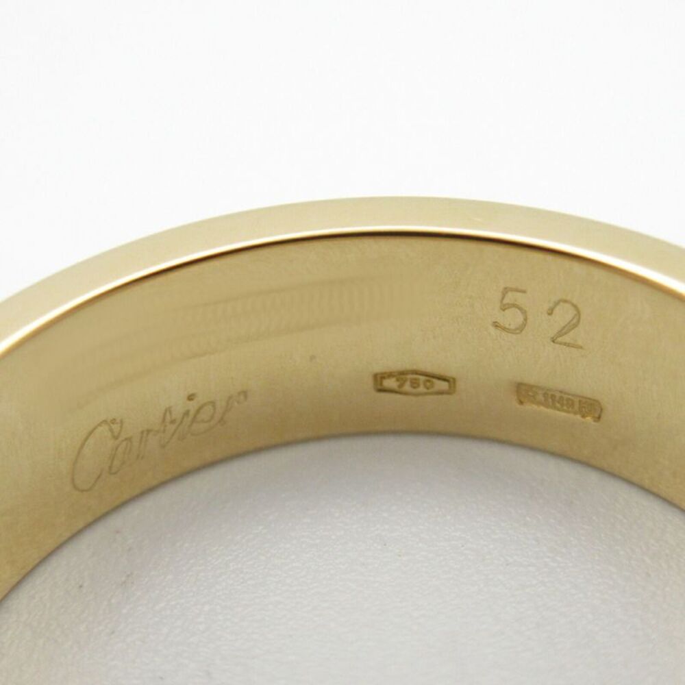 Cartier Love Ring K18 Yellow Gold Jewelry - Picture 4 of 6